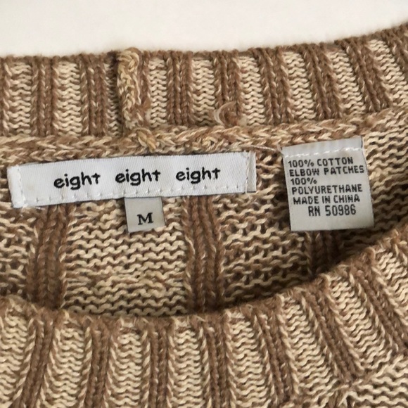Eight eight eight sweater - Picture 3 of 6